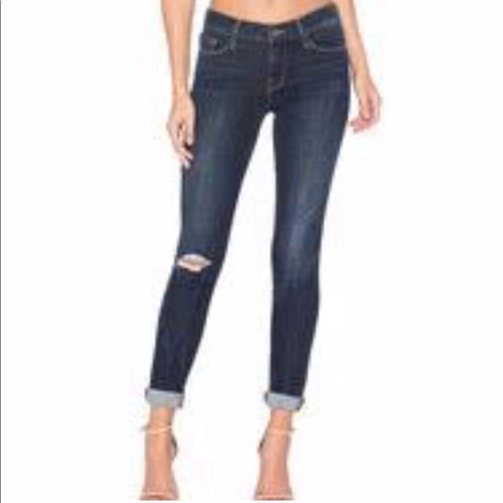FRAME DEMIN LE SKINNY DE JEANNE SIZE 27
